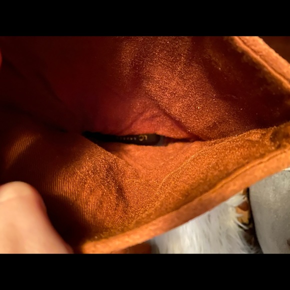 Lauren Conrad suede fringe boots - Picture 2 of 5